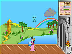 Princess and the Pea Shooter Game