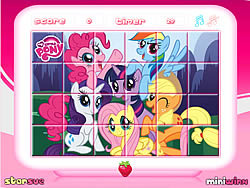 My Little Pony - Rotate The Puzzle