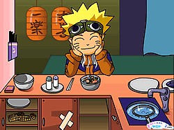 Naruto Eat Stretched Noodle