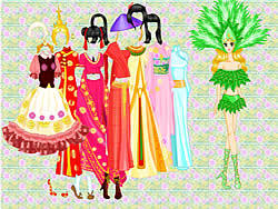 National Costume - Girls - DOLLMANIA.COM