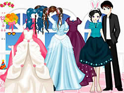Bride and Bridegroom - Girls - DOLLMANIA.COM