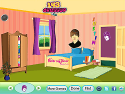 Justin Bieber And Selena Gomez Fan Room