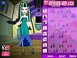 Monster High Nefera Dress Up