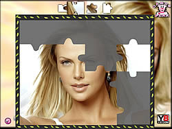 Charlize Theron Puzzle