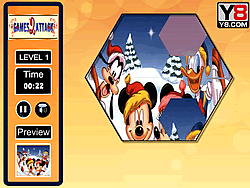 Master Mickey Fix The Puzzle Game