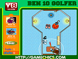 Ben 10 Golf At Home