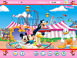 Mickey Mouse Hidden Object