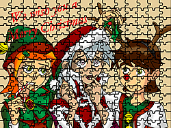 Ben 10 Christmas Puzzle