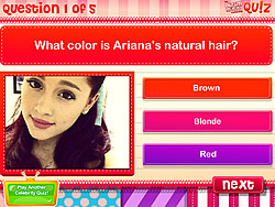 Quiz- Do you know Ariana Grande?