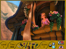 Tangled Hidden Objects