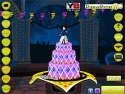 Monster High Cake Decor