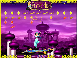 Jasmine's Flying High