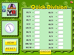 Quick Divisions