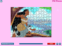 Pocahontas Puzzle