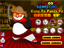 Kung Fu Po Dress Up