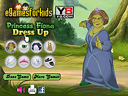 Princess Fiona Dress Up