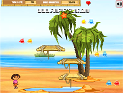 Dora and diego beach treasure: