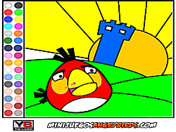 Colorear Angry Birds