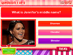 DM Quiz - Do You Know Jennifer Lawrence?