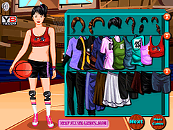 Alesia Basketball Player