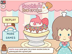 Sophias Ice cream