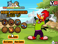 Woody Woodpecker Dress Up