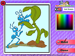 A Bug Life Coloring