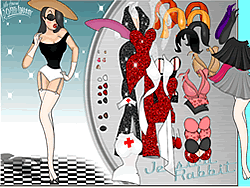 Jessica Rabbit Paperdoll - DOLLMANIA.COM
