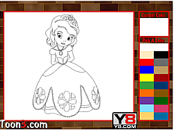 Sofia The First Kids Coloring