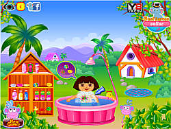Dora Fun Bathing