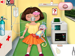 Dora First Aid!