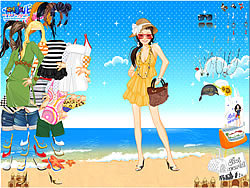 Summertime Dress Up - DOLLMANIA.COM
