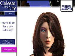 Celeste in the City Makeup