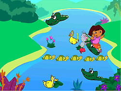 Dora the Explorer: Crocodile Lake