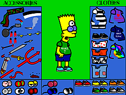 Bart Simpson Dress Up