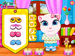Talking Angela And Tom Cat Babies