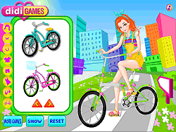 Cheerful Biker