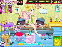 Tinkerbell Bedroom Cleaning