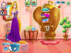 Rapunzel Wardrobe Cleaning