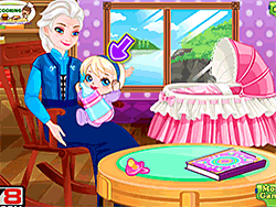 Grandma Elsa Cares Baby 6
