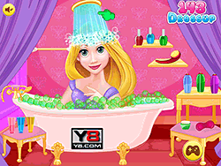 Princess Rapunzel Special Bath