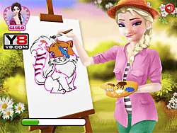 Elsa Drawing Lessons