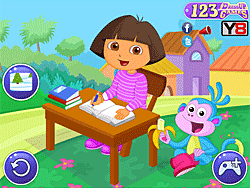 Dora's Reading Time