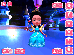 Princess Dressup 3D - Girls - DOLLMANIA.COM
