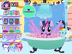 Twilight Sparkle Cute Bubble Bath