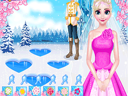 Elsa Queen Wedding