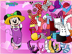 Minnie Mouse Dress Up
