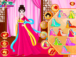 Chinese Princess Makeup Salon