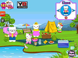 Hello Kitty Family Picnic