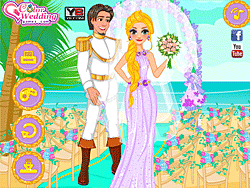 Rapunzel Summer Wedding